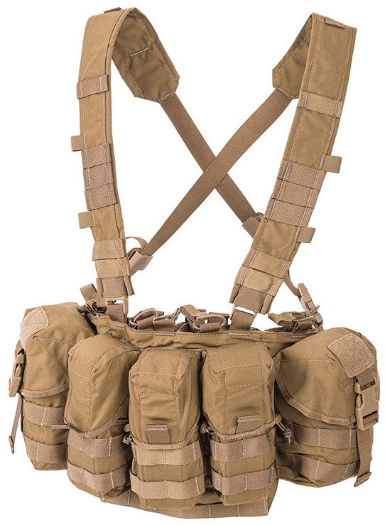 Helikon Kamizelka taktyczna Guardian Chest Rig - Coyote (KK-GCR-CD-11) H