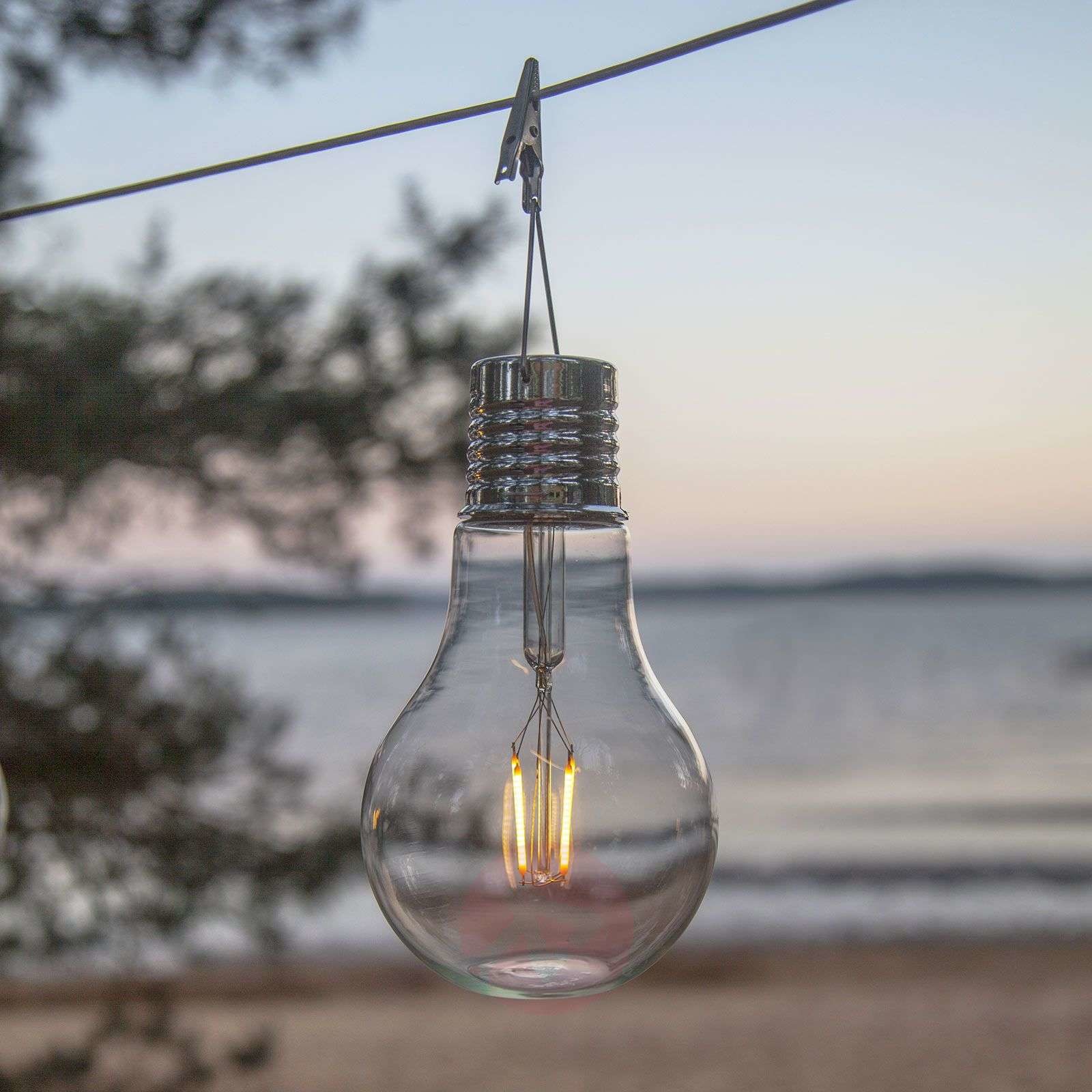 Best Season Lampa solarna LED Fille, oświetlenie dekoracyjne