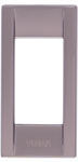 LEDart Classic 1M panelowa metal, czarny chrom 16781.31