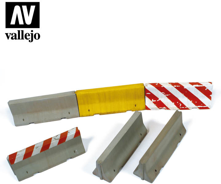 Vallejo VALLEJO  Concrete Barriers SC214