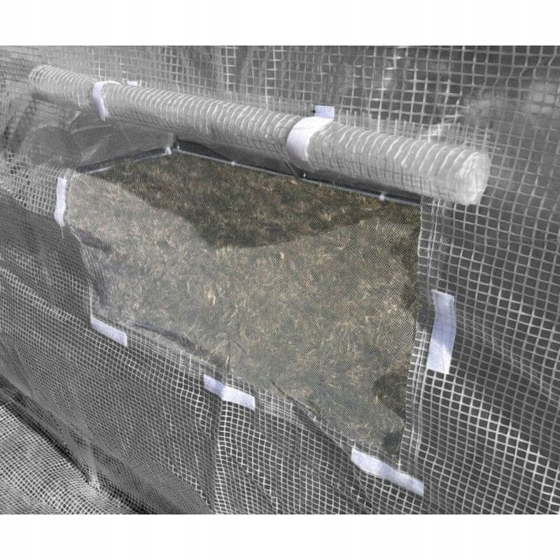 4iQ Pokrycie do tunelu szklarniowego 4iQ 2x3m Szare