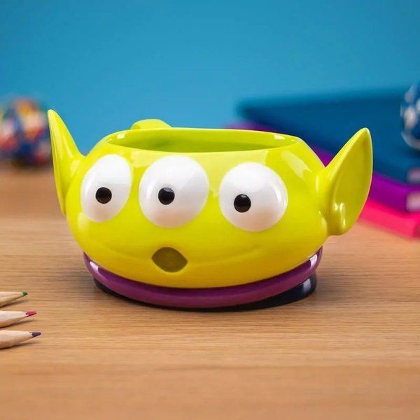 ABYstyle DISNEY Kubek 3D Toys Story Alien Zielony Kosmita 1588859280