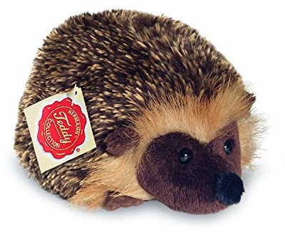 Hermann Teddy Teddy Hermann 92117 jeż 15 cm, miękka zabawka, pluszowa zabawka 921172