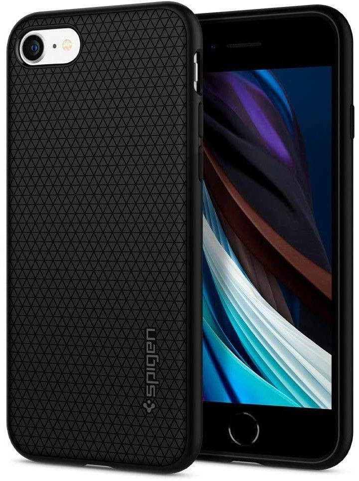 Spigen LIQUID AIR IPHONE 7/8/SE 2020 BLACK fd-15043-0