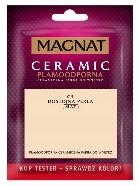 Magnat Tester Ceramic Dostojna Perła farba próbka