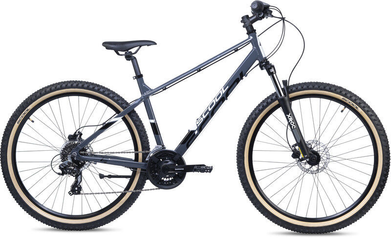 S''cool s''cool Xroc Disc 27,5 24-S black/grey matt 50cm (27.5