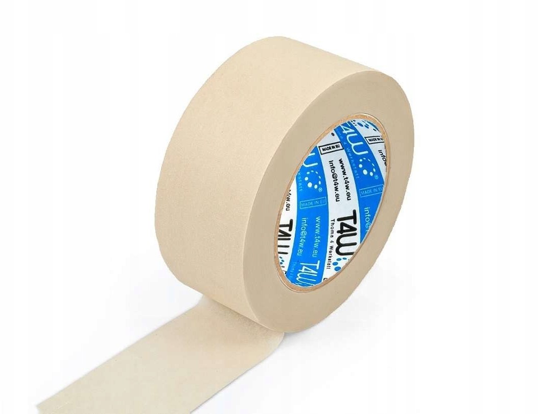 Taśma maskująca jakość Premium papierowa do 80st