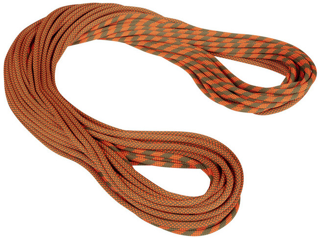 Mammut 9.5 Crag Dry Lina 60m, boa-safety orange 2021 Liny pojedyncze 2010-04240-12240-1060