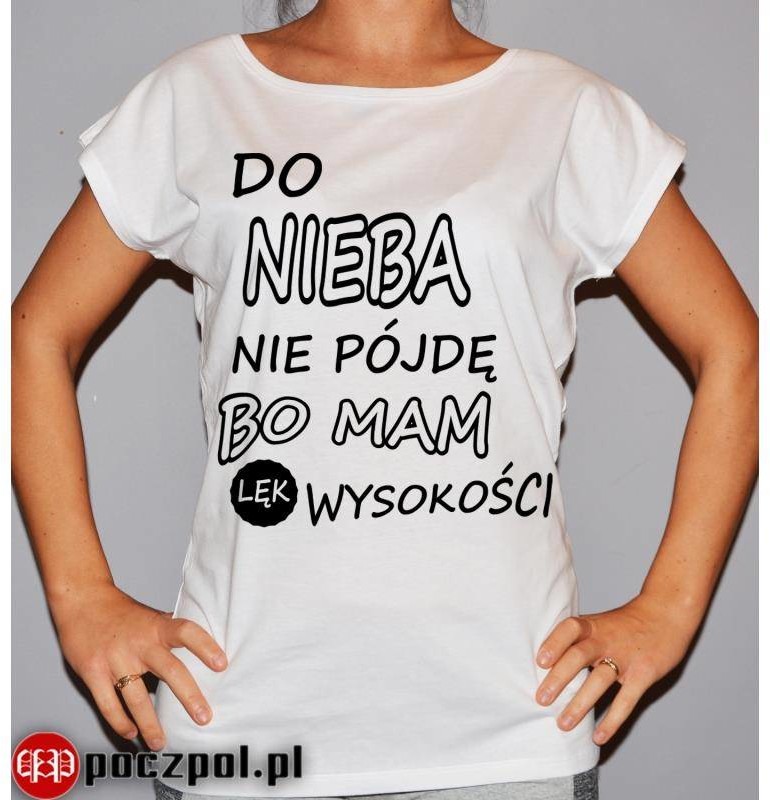 Poczpol Do nieba nie pójdę bo mam lęk wysokości PRZPOC-6-1564
