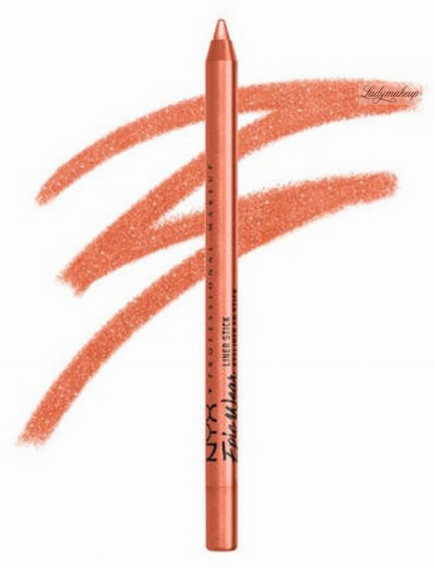 NYX professional makeup Professional Makeup - Epic Wear Liner Stick - Wodoodporny eyeliner w kredce - EWLS18 ORANGE ZEST