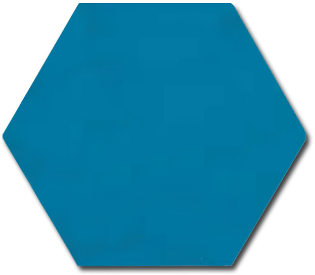 Equipe Scale Hexagon Electric Blue 12,4x10,7