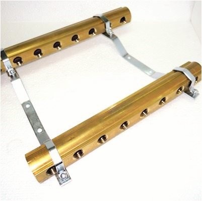 Rozdzielacz Mosiężny 5 Obwodów Nieuzbrojony ..225