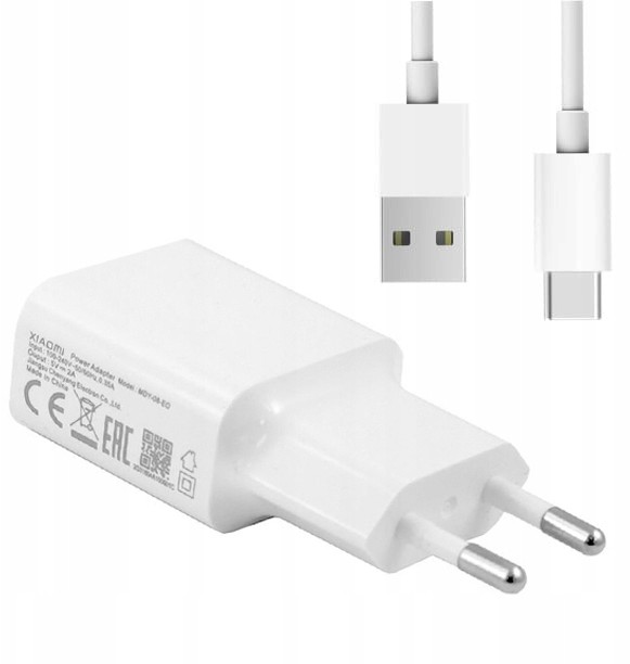 Ładowarka Sieciowa Xiaomi + kabel do Mi 9 / Mi 9T