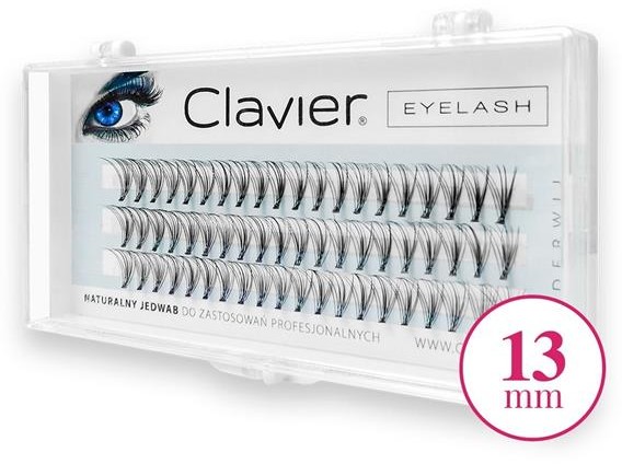 Clavier CLAVIER_Eyelash kępki rzęs 13mm
