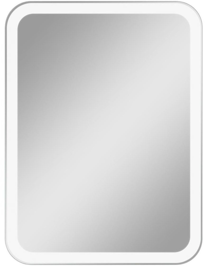 Dubiel Vitrum Lustro z wbudowanym oświetleniem Hugo 60 x 80