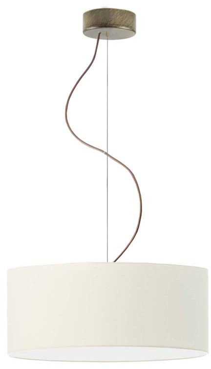 LYSNE Żyrandol kuchenny HAJFA fi - 40 cm - kolor ecru 14529/60 - kolor ecru
