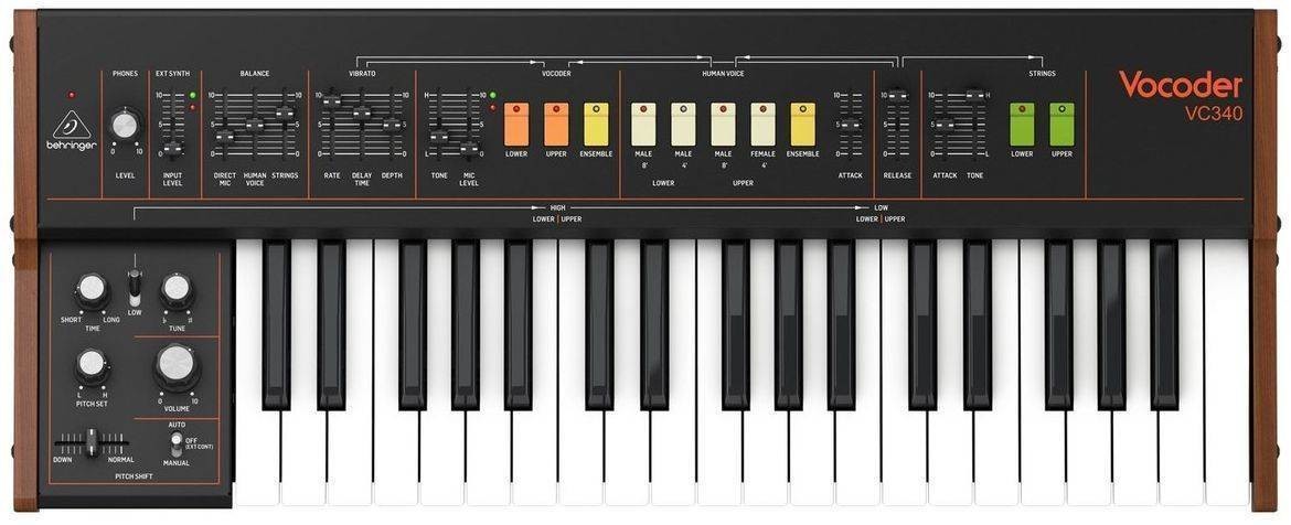 Behringer Vocoder VC340