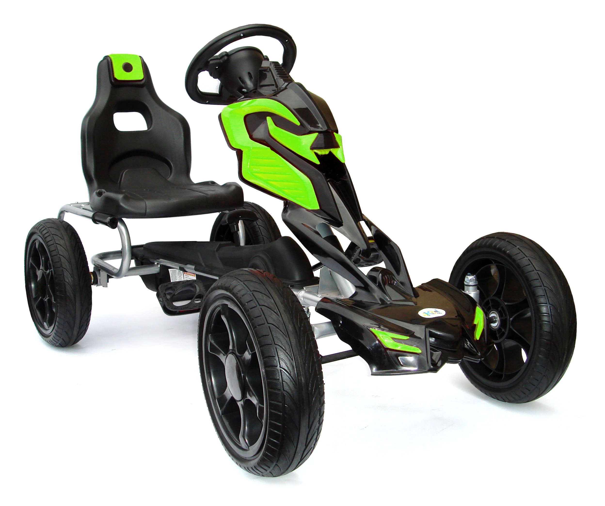 Wielki Gokart Na Pedały do60kg 5-12lat scout 4KiDS