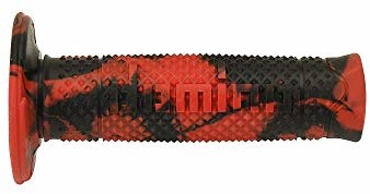 DOMINO DOMINO Para czosnku snake czerwony/czarny (uchwyty motocyklowe) / Couple handle grips domino snake red-black (Knobs Motorcycle) A26041C96A7