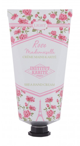 Rose Institut Karite Institut Karite Light Hand Cream Mademoiselle krem do rąk 75 ml