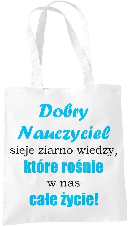 Poczpol Dobry Nauczyciel - torba bawełniana PRZPOC-0-2846