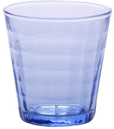 Duralex DURALEX pryzmatycznym Marine 1031bc04 szklanki do napojów, 170 ML, przezroczysty, 4 sztuki 1031BC04