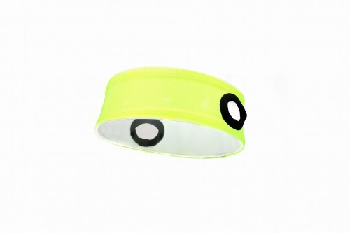 EAREBEL Opaska do słuchawek EAREBEL Sport Performance Light Headband neon yellow L/XL