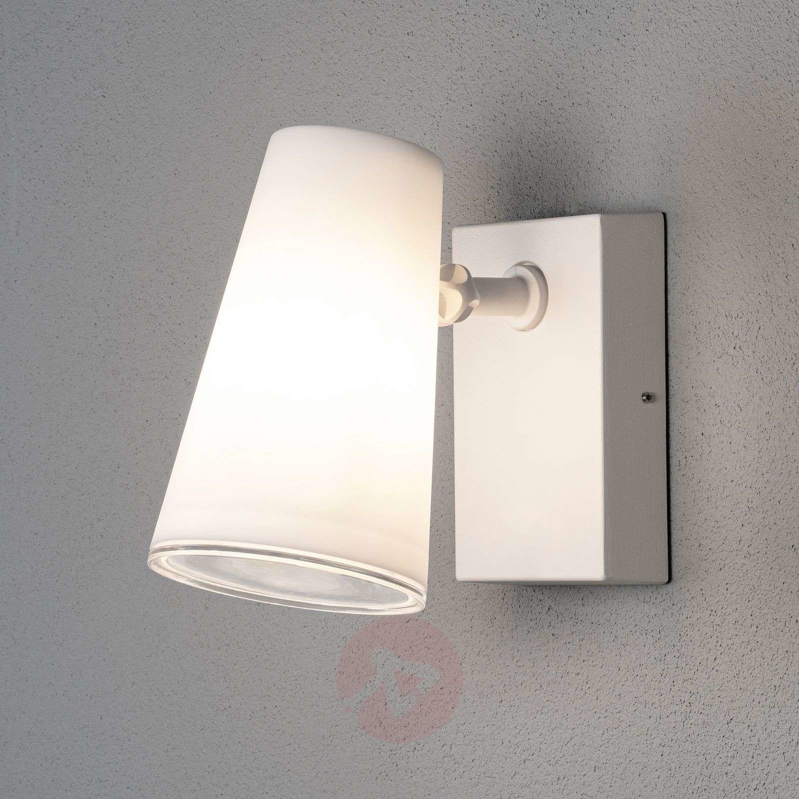 Konstmide Kinkiet zewnętrzny LED Fano, regulowany