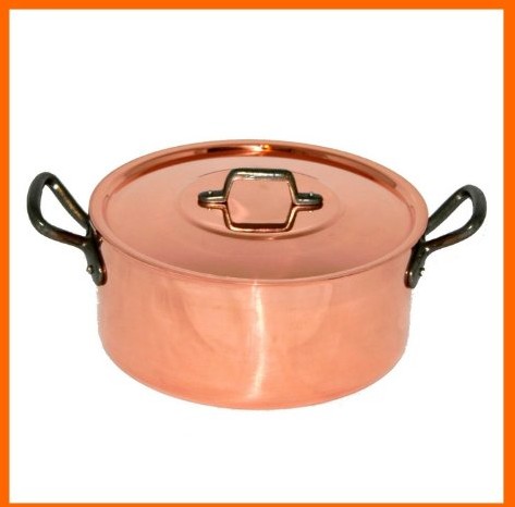 Baumalu BAUMALU 204013 garnek do gotowania, z pokrywką, 24 cm średnica 204013