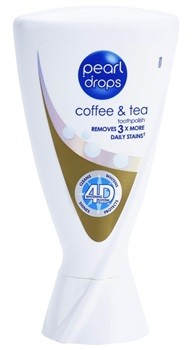 Pearl Drops Coffee & Tea wybielająca pasta do zębów przeciw przebarwieniom 50 ml
