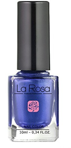 La Rosa La Różowy lakier do paznokci  10 ML  nr 119  błękit kobaltowy, głęboki, lekko błyszcząca NP119