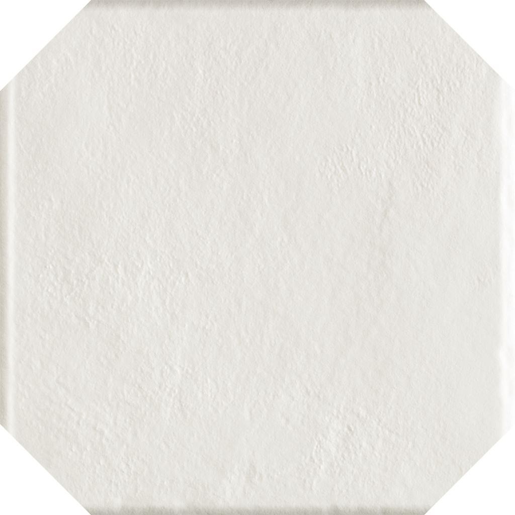 Paradyż CERAMIKA P MODERN BIANCO GRES SZKL. STRUKTURA OCTAGON 19,8x