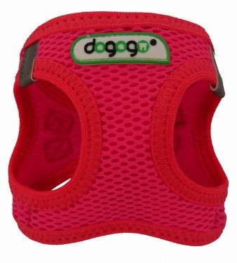 dogogo 13025 X S Air Mesh naczynia, XS, Pink