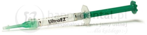 Ultradent OPALESCENCE   UltraEZ 1 strzykawka 1,2ml - żel znoszący nadwrażliwość zębów po wybielaniu do stosowania w nakładkach