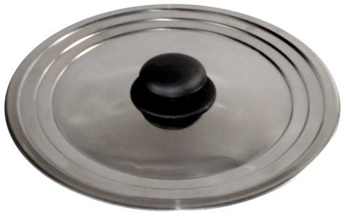 Baumalu BAUMALU 343726 pokrywa ze stali szlachetnej szary Średnica 28/30/32 cm 343726