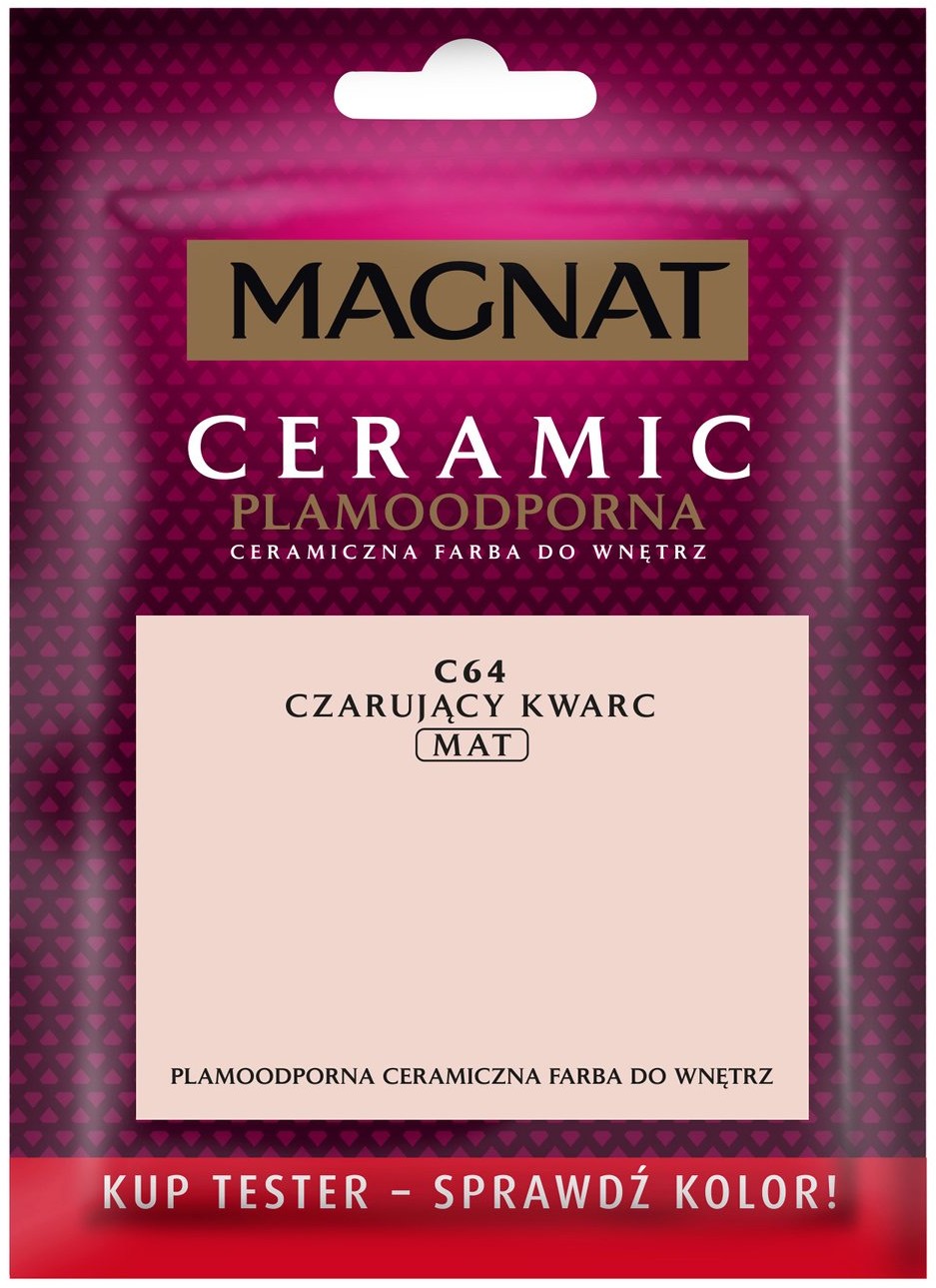 Magnat Ceramic Tester koloru czarujący kwarc 30 ml