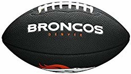 Wilson Denver Broncos NFL Mini Football Czarny WTF1533BLIDDN