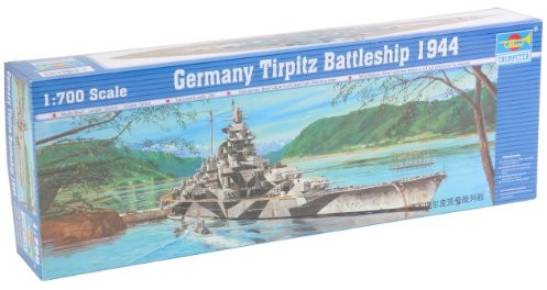 Trumpeter 05712 zestaw do budowy modelu okręt rzeźniczy Tirpitz