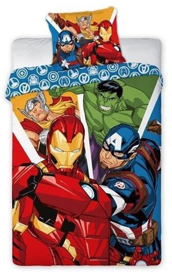 Faro Pościel Licencyjna nr 1351 Avengers 1100952