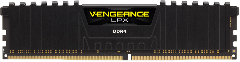 Corsair Vengeance LPX, 32GB moduł pamięci 4 x 8 GB DDR4 2666 Mhz CMK32GX4M4A2666C16