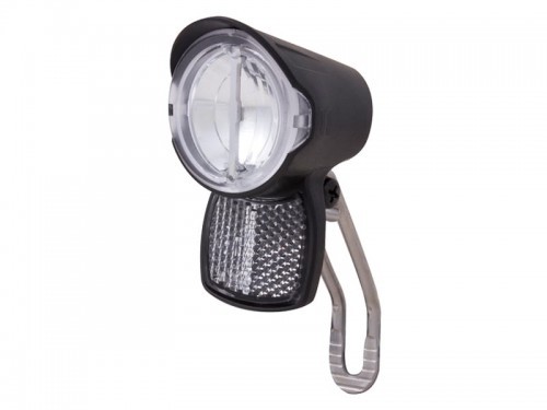 SPANNINGA Lampka przednia BRIO 15luxów/80 lumenów pod dynamo A-SNG-H634008