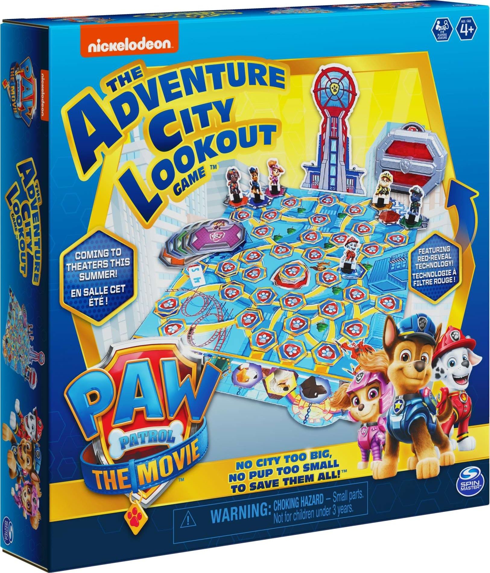 Spin Master Psi Patrol The Adventure City Lookout 6062264