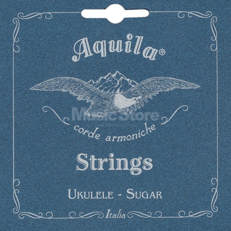 Aquila Corde Armoniche 150U - Sugar Ukulele String Set, Soprano, high G