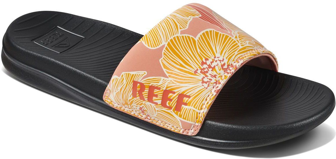 REEF kapcie damskie REEF ONE SLIDE Saffron Blossom