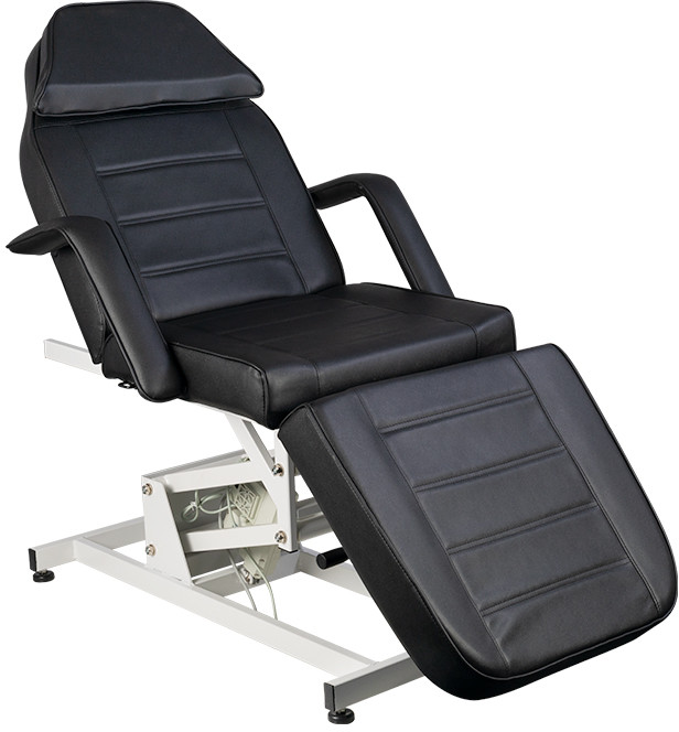 ACTIVESHOP Fotel Kosmetyczny Elektryczny Azurro 673A 1 Silnik Czarny 10003_129099