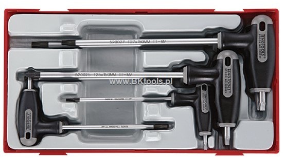 TENG TOOLS Zestaw kluczy trzpieniowych TX/TPX TTTX7 68920107