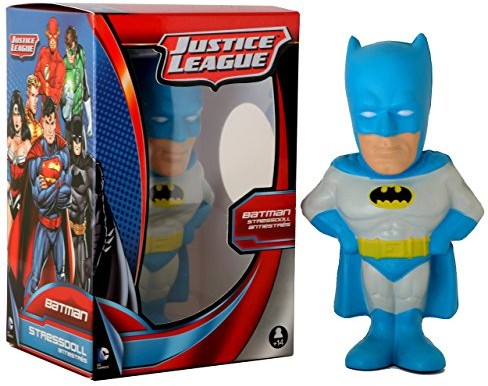 BATMAN DC Batman DC Figurka Batmana  antystresowa, 14 cm (Dystrybucje SD sdtwrn89190) SDTWRN89190