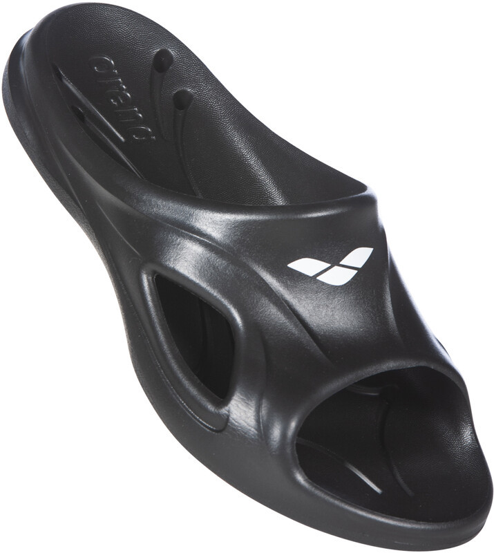Arena Hydrosoft II Hook Sandals Men, czarny EU 43 2022 Akcesoria do pływania 3285-500-43