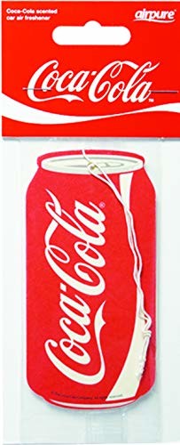 airflair CCLUF001 Coca Cola oryginalna puszka papierowa, czerwona, 0