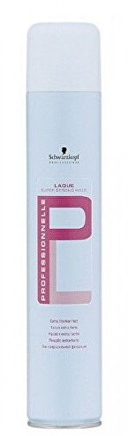 Schwarzkopf Prof Super mocne lakiery Professionnelle Laque super mocne przytrzymanie) 500 ml